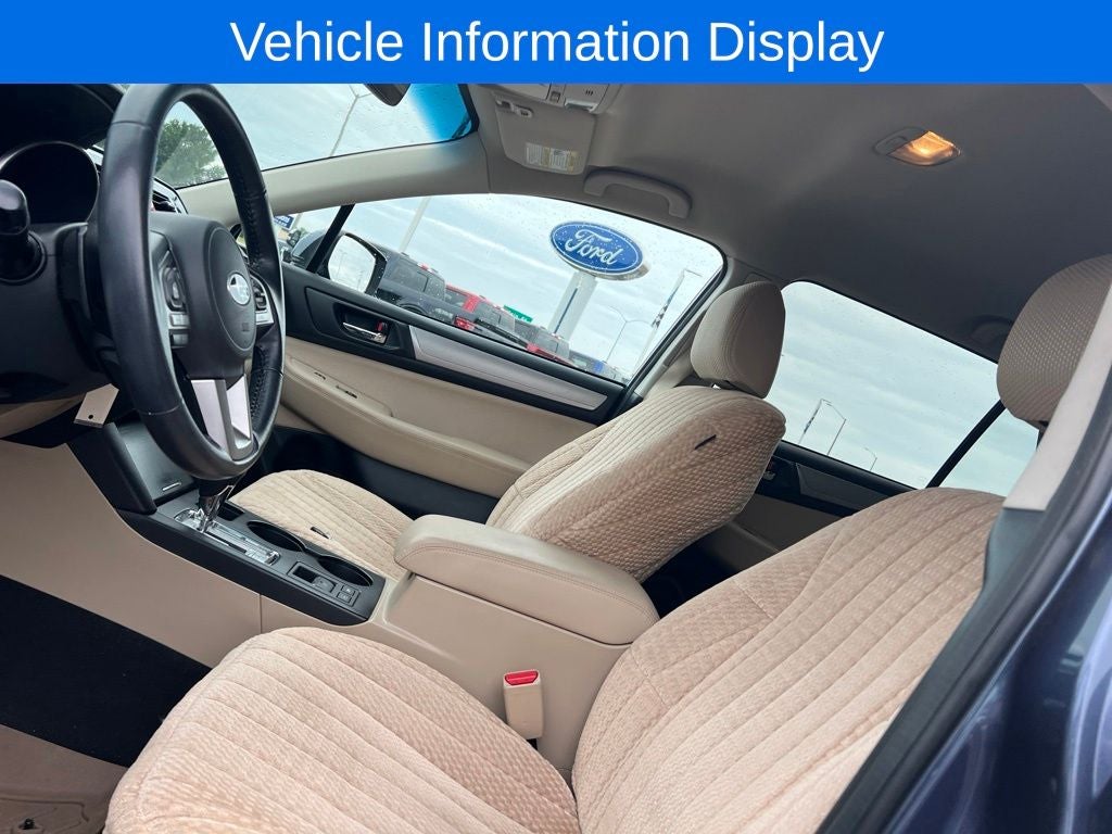 2017 Subaru Outback 2.5i Premium FORD BLUE CERTIFIED