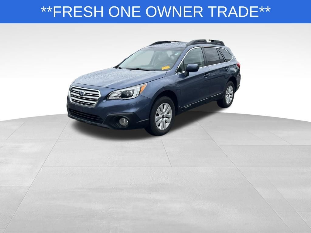 2017 Subaru Outback 2.5i Premium FORD BLUE CERTIFIED