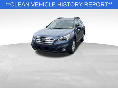 2017 Subaru Outback 2.5i Premium FORD BLUE CERTIFIED