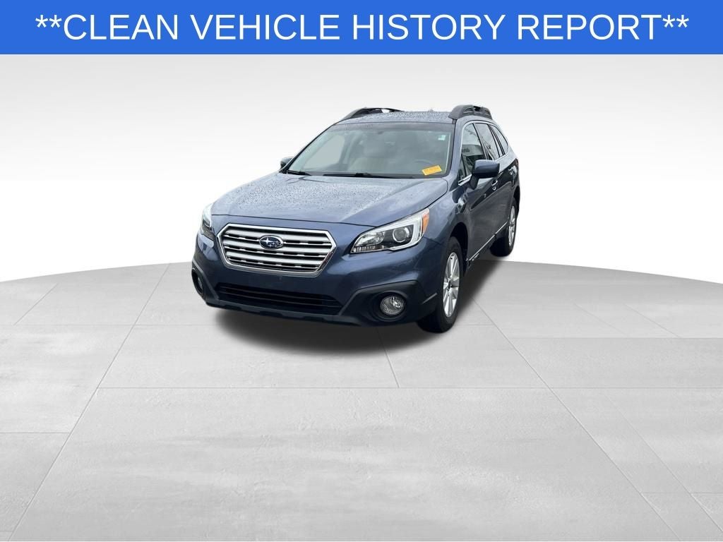 2017 Subaru Outback 2.5i Premium FORD BLUE CERTIFIED