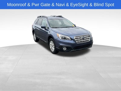 2017 Subaru Outback 2.5i Premium FORD BLUE CERTIFIED