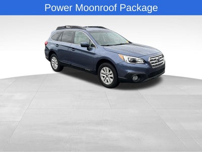 2017 Subaru Outback 2.5i Premium FORD BLUE CERTIFIED