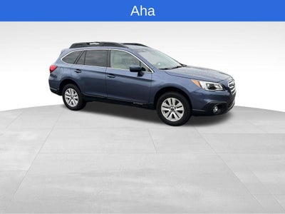 2017 Subaru Outback 2.5i Premium FORD BLUE CERTIFIED