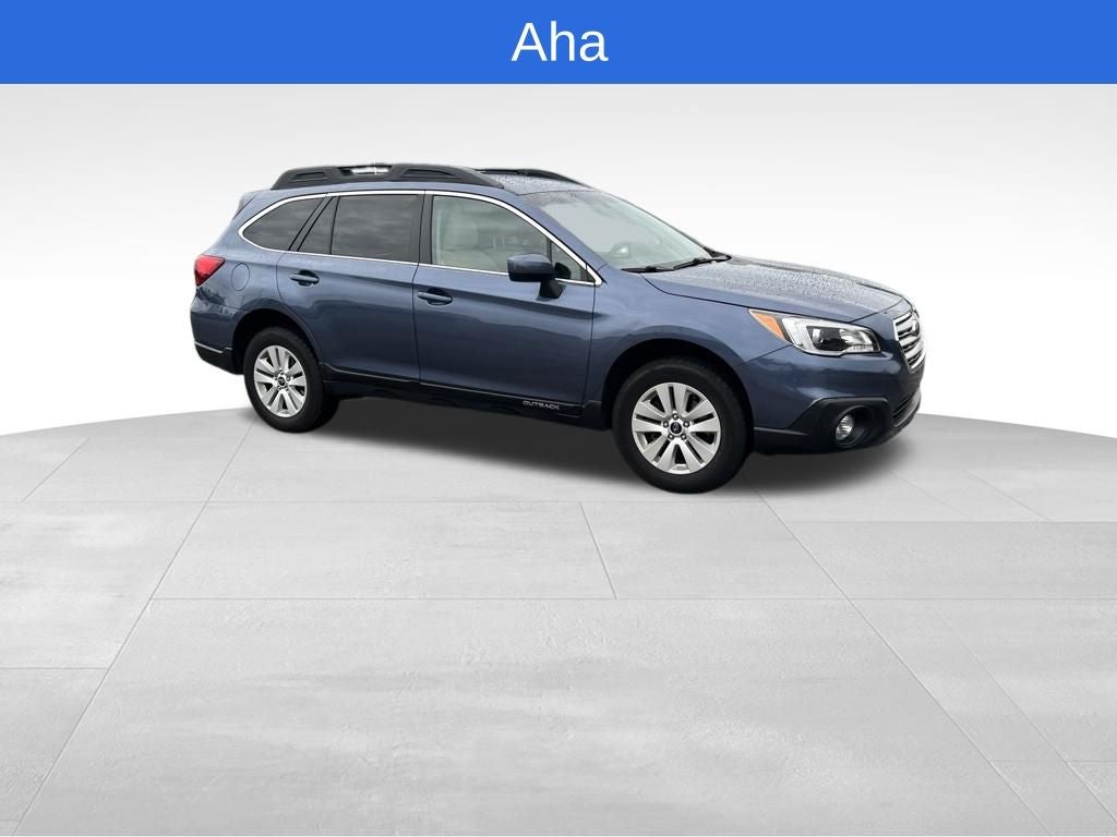 2017 Subaru Outback 2.5i Premium FORD BLUE CERTIFIED