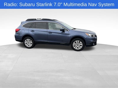 2017 Subaru Outback 2.5i Premium FORD BLUE CERTIFIED