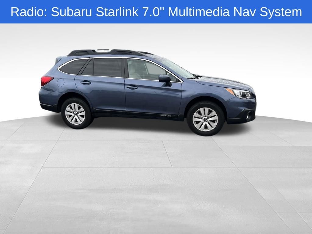 2017 Subaru Outback 2.5i Premium FORD BLUE CERTIFIED
