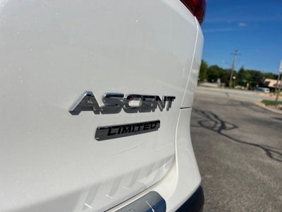 2022 Subaru Ascent Limited FORD BLUE CERTIFIED