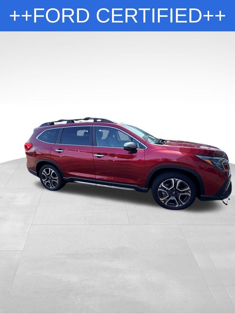 2023 Subaru Ascent Touring Blue Certified AWD Near Milwaukee WI