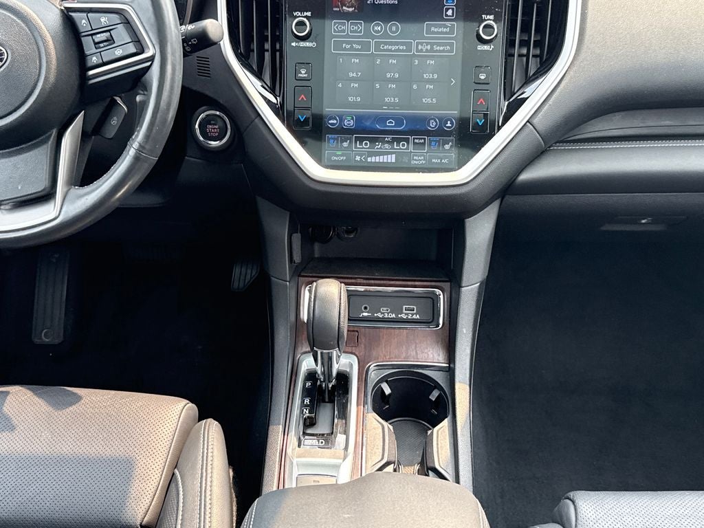 2023 Subaru Ascent Touring Blue Certified AWD Near Milwaukee WI