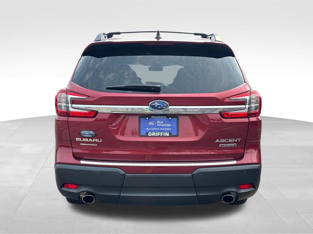 2023 Subaru Ascent Touring Blue Certified AWD Near Milwaukee WI