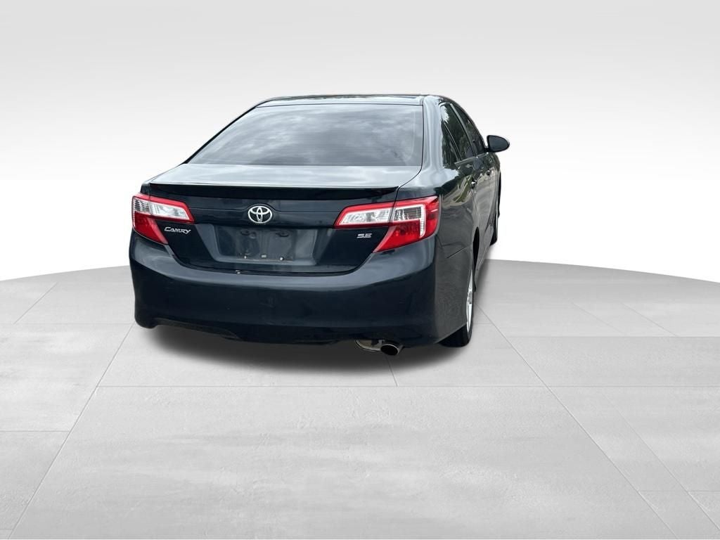 2012 Toyota Camry SE 2.5 LITER