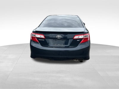 2012 Toyota Camry SE 2.5 LITER