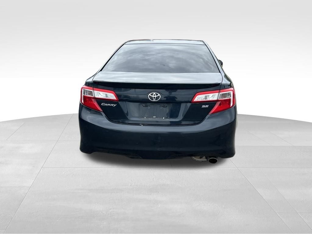 2012 Toyota Camry SE 2.5 LITER
