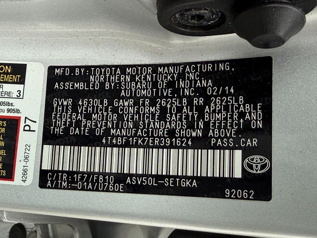 2014 Toyota Camry XLE Near Milwaukee WI