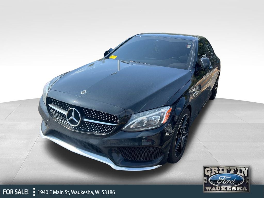 2018 Mercedes-Benz C-Class C 43 AMG® 4MATIC®