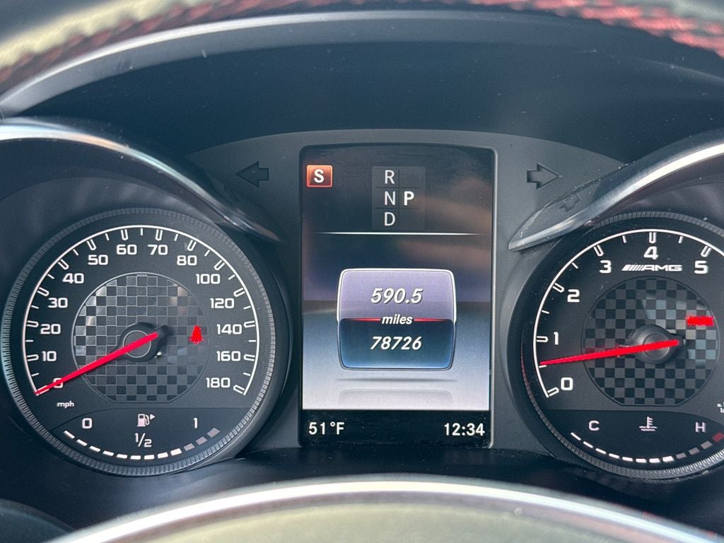 2018 Mercedes-Benz C-Class C 43 AMG® 4MATIC®
