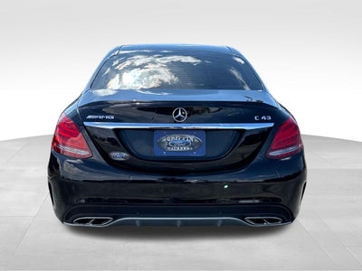 2018 Mercedes-Benz C-Class C 43 AMG® 4MATIC®