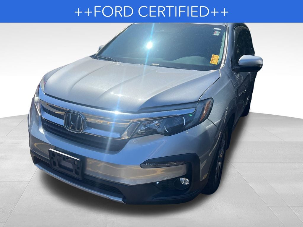 2019 Honda Pilot EX-L Blue Certified AWD Near Milwaukee WI