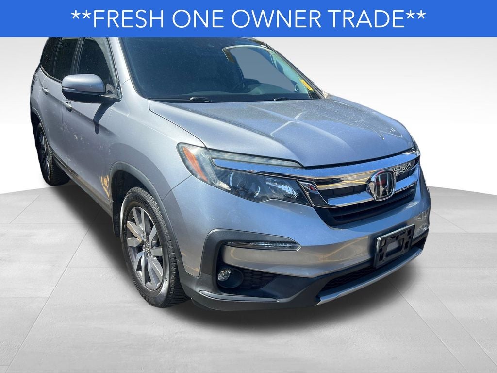 2019 Honda Pilot EX-L Blue Certified AWD Near Milwaukee WI