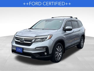 2019 Honda Pilot EX-L Blue Certified AWD Near Milwaukee WI