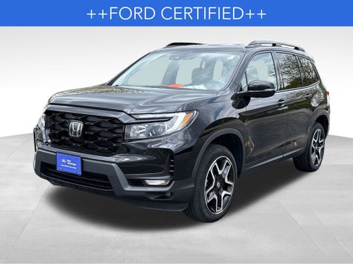 2022 Honda Passport Elite Blue Certified AWD Near Milwaukee WI