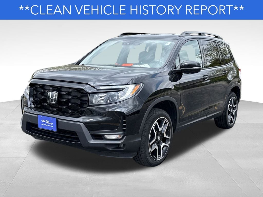 2022 Honda Passport Elite Blue Certified AWD Near Milwaukee WI