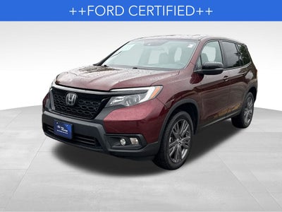 2021 Honda Passport EX-L Blue Certified AWD Near Milwaukee WI