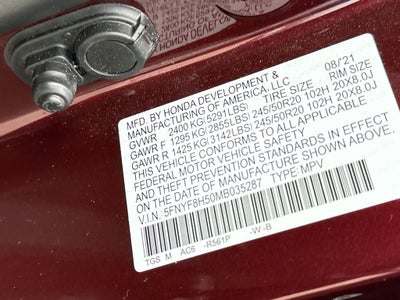 2021 Honda Passport EX-L Blue Certified AWD Near Milwaukee WI