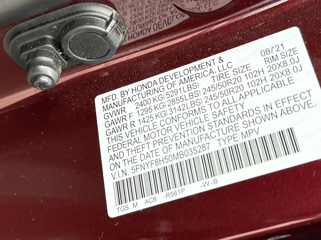 2021 Honda Passport EX-L Blue Certified AWD Near Milwaukee WI