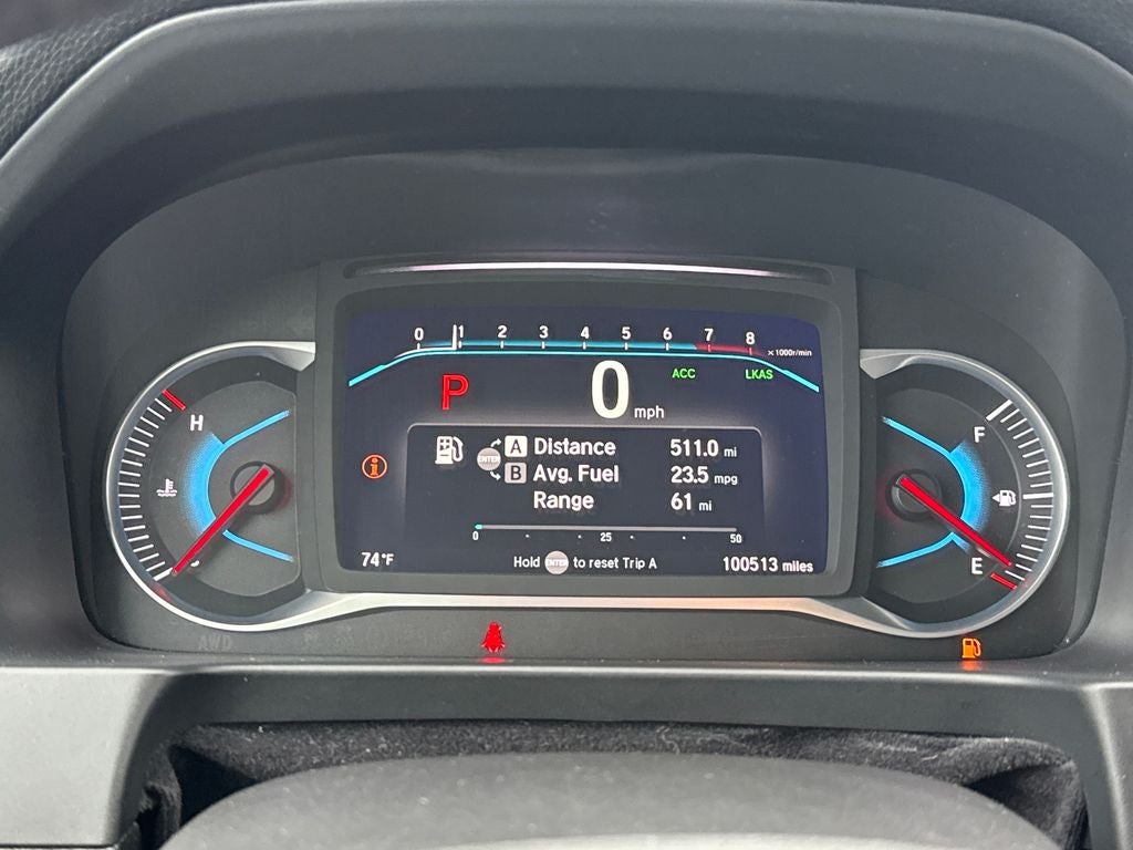 2021 Honda Passport EX-L Blue Certified AWD Near Milwaukee WI