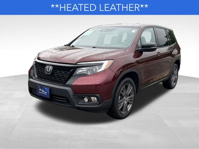 2021 Honda Passport EX-L Blue Certified AWD Near Milwaukee WI
