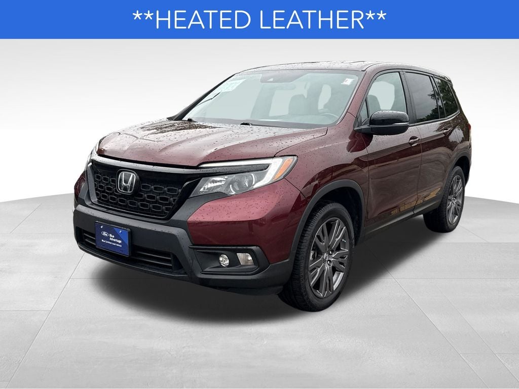 2021 Honda Passport EX-L Blue Certified AWD Near Milwaukee WI