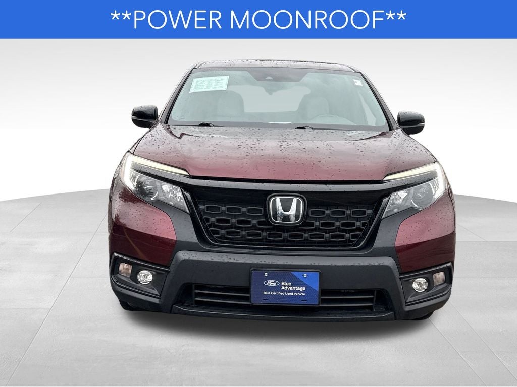 2021 Honda Passport EX-L Blue Certified AWD Near Milwaukee WI