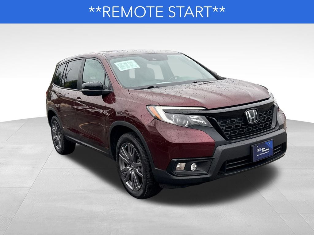 2021 Honda Passport EX-L Blue Certified AWD Near Milwaukee WI