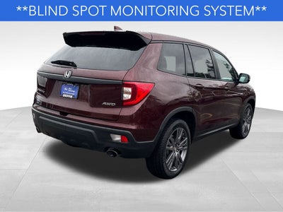 2021 Honda Passport EX-L Blue Certified AWD Near Milwaukee WI
