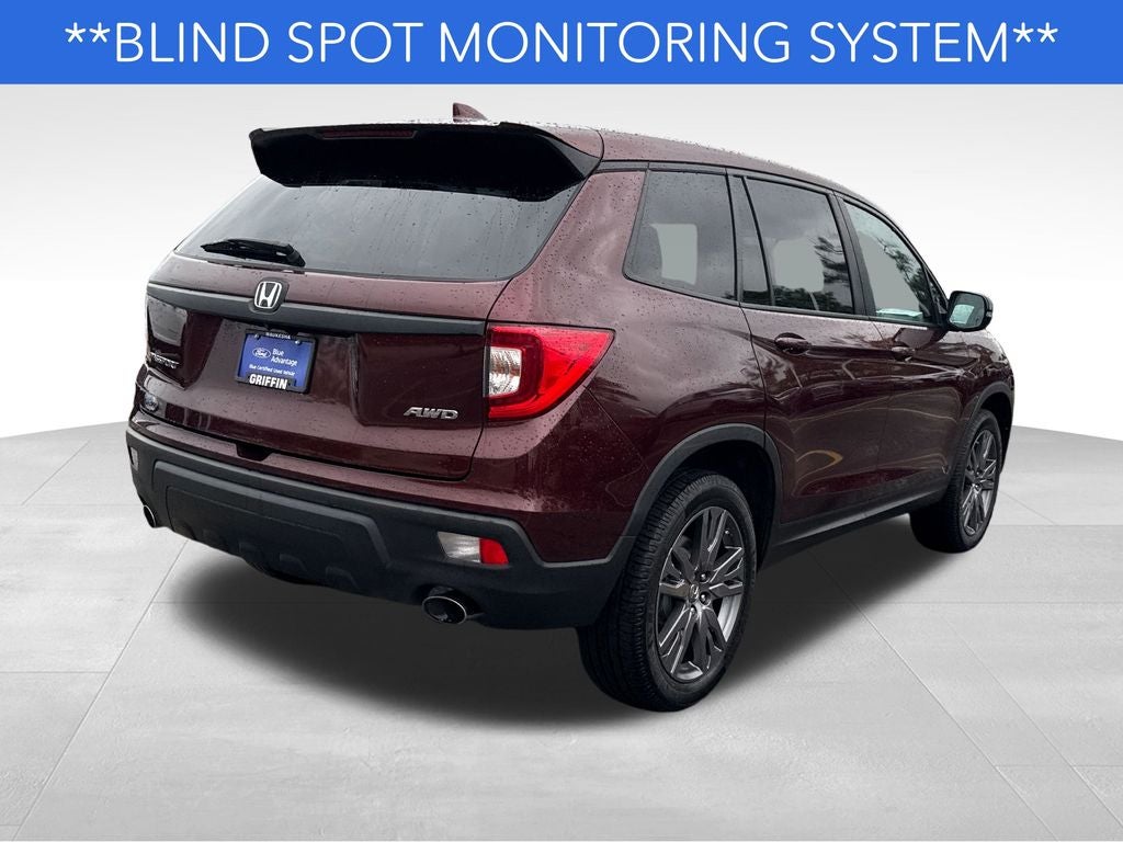 2021 Honda Passport EX-L Blue Certified AWD Near Milwaukee WI