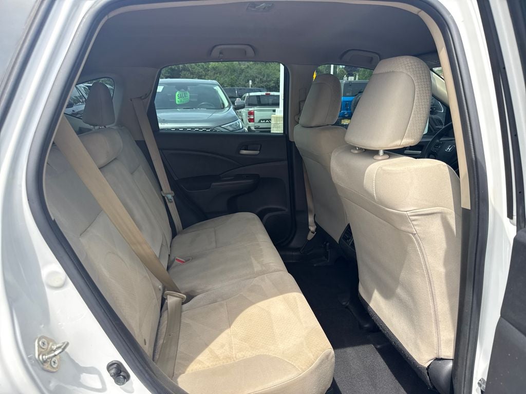 2015 Honda CR-V LX