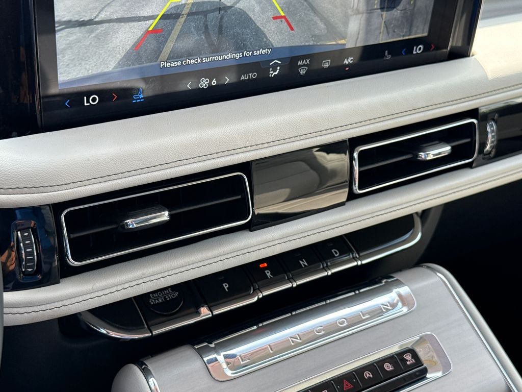 2025 Lincoln Aviator Reserve