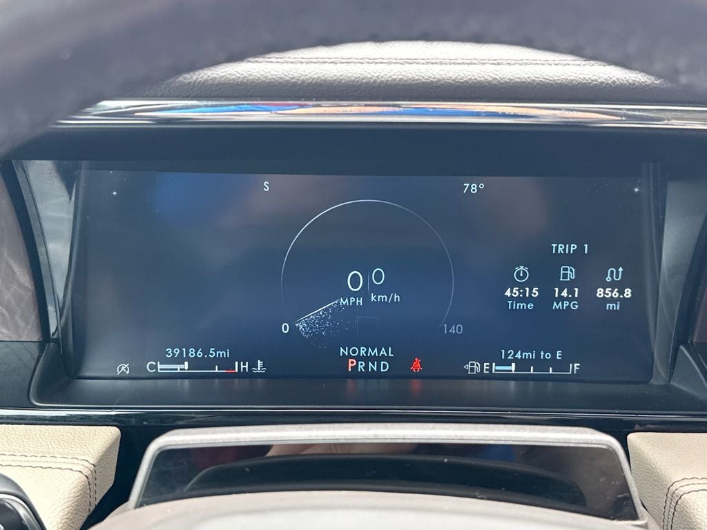 2022 Lincoln Navigator L Reserve