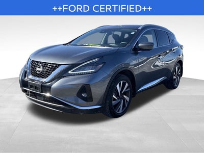 2024 Nissan Murano SL Blue Certified AWD Near Milwaukee WI
