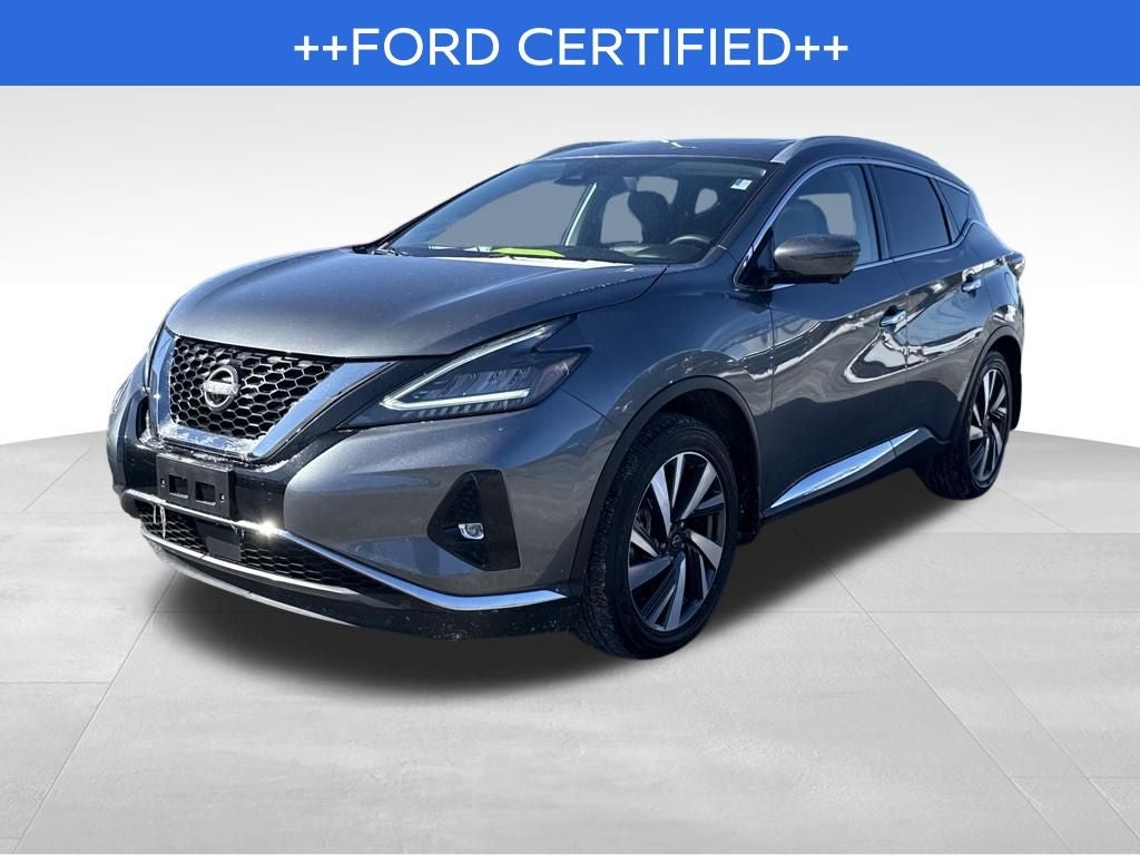 2024 Nissan Murano SL Blue Certified AWD Near Milwaukee WI