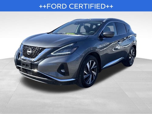 2024 Nissan Murano SL Blue Certified AWD Near Milwaukee WI