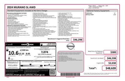 2024 Nissan Murano SL Blue Certified AWD Near Milwaukee WI