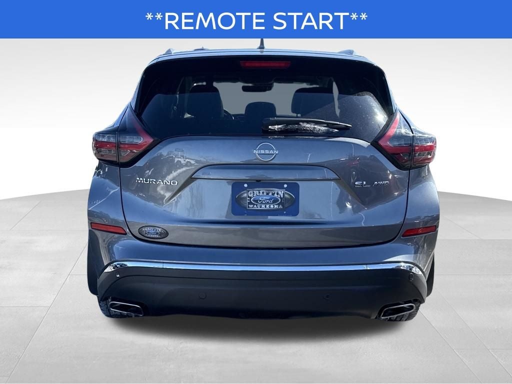 2024 Nissan Murano SL Blue Certified AWD Near Milwaukee WI