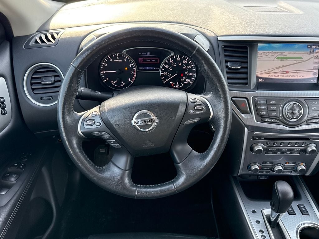 2019 Nissan Pathfinder SL Blue Certified 4WD Near Milwaukee WI