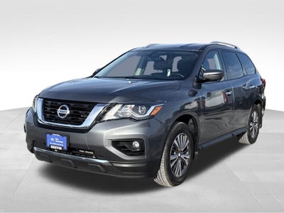 2019 Nissan Pathfinder SL Blue Certified 4WD Near Milwaukee WI