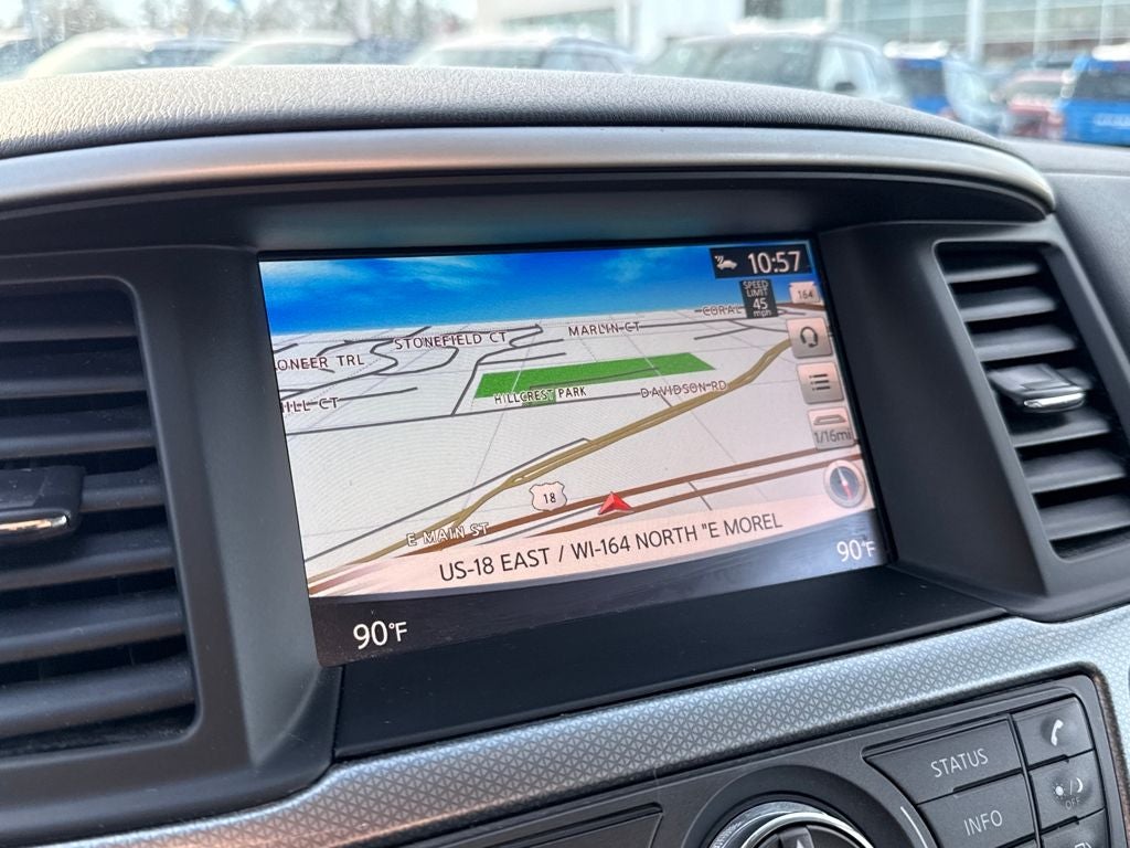 2019 Nissan Pathfinder SL Blue Certified 4WD Near Milwaukee WI