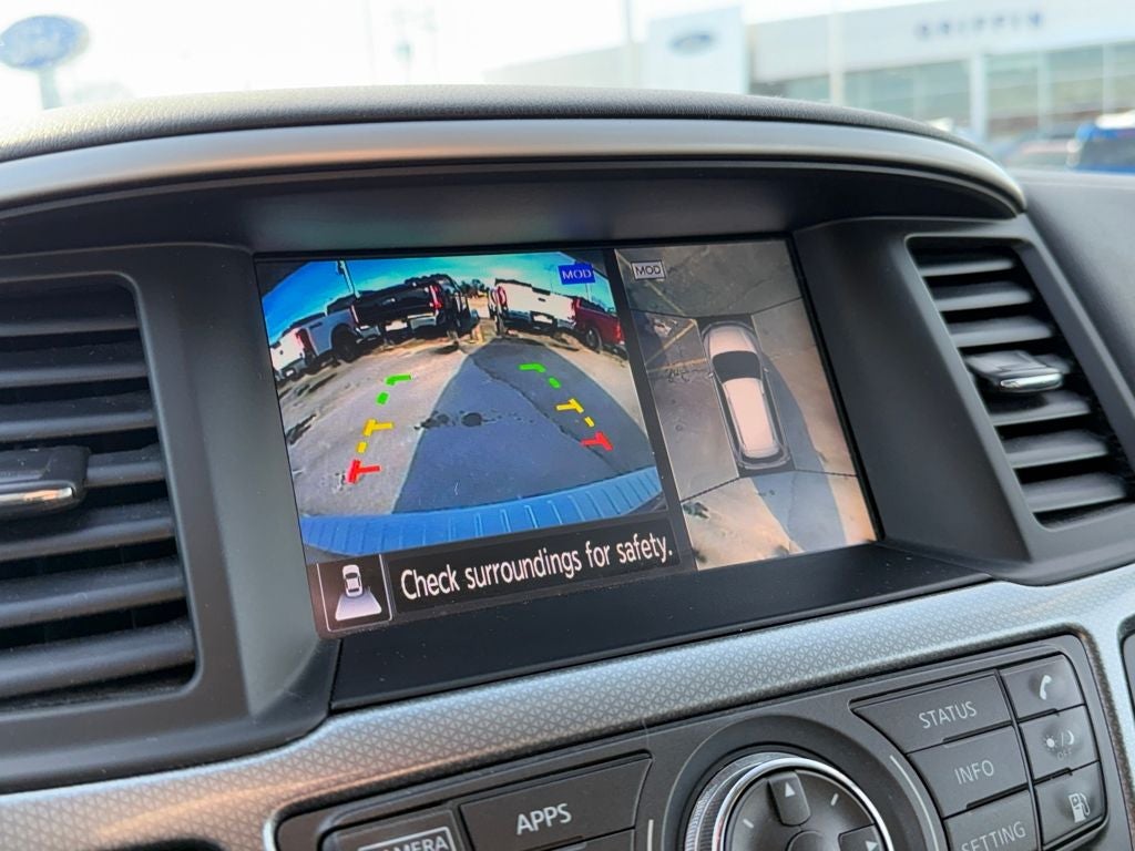 2019 Nissan Pathfinder SL Blue Certified 4WD Near Milwaukee WI