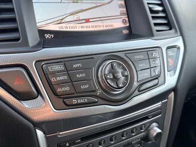 2019 Nissan Pathfinder SL Blue Certified 4WD Near Milwaukee WI