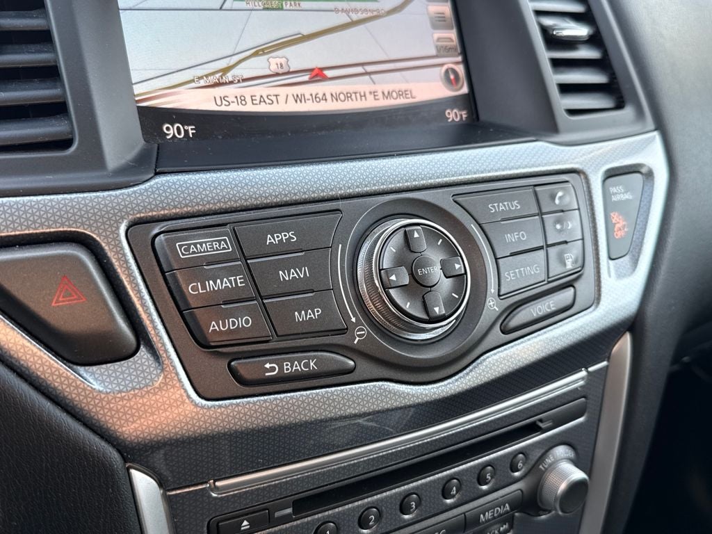 2019 Nissan Pathfinder SL Blue Certified 4WD Near Milwaukee WI